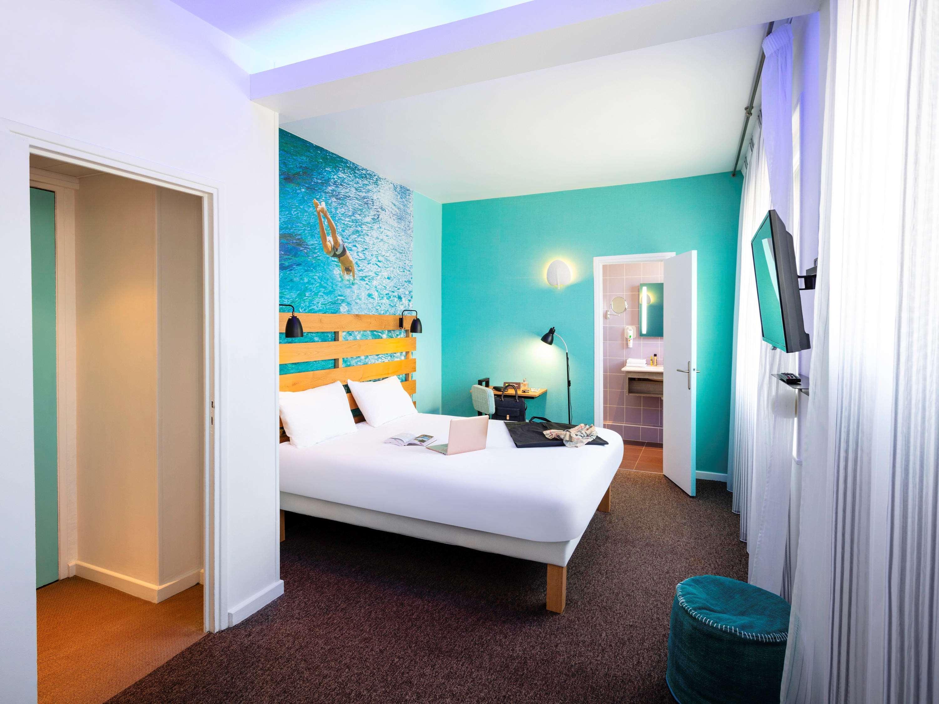 Hotel Ibis Styles Calais Centre Esterno foto